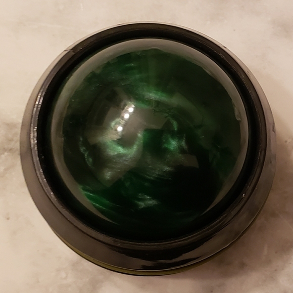 Green Marble Massager Roller Stress Relief Ball - Picture 2 of 4